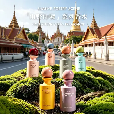 Hot-Selling Cross-Border Thai Internet Celebrity Women's Perfume, Long-Lasting Light Floral Fragrance, Fresh and Natural Scent, Factory Wholesale