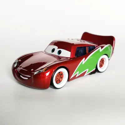 Hot-Selling Cars Racing Series Electroplated Mcqueen Alloy Car Model Toy Sally Lightning Mcqueen