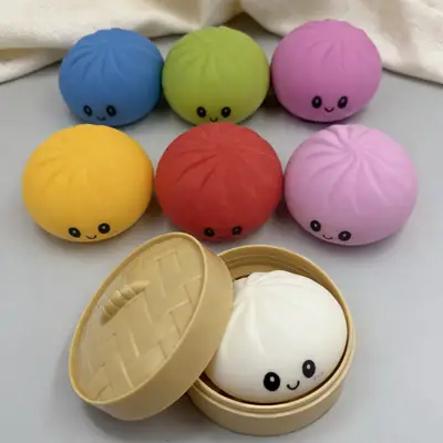 New Style Soft and Cute Slow-Rebound Healing Simulation Stress-Relief Toy, Squeeze Toy, Popular Online Hit