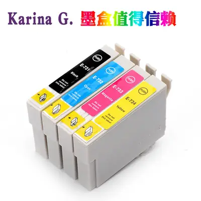 Suitable for Epson Cx3900 Cx5500 Tx102 Tx103 Tx121 C79 Printer Ink Cartridge T0731