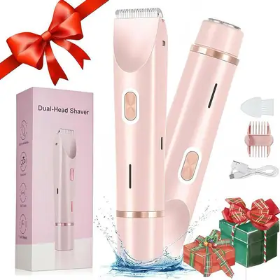 Cross-Border Electric Shaver for Private Areas, Pubic Hair Trimmer for Men and Women, Electric Hair Removal Device for Whole Body Use