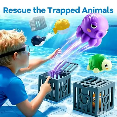 Children's Pool Diving Toys Children's Swimming Pool Diving Toys and Toddler Swimming Training Toys