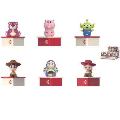 Authentic Toy Story Blind Box Figurine Collection Box Cute Doll Desktop Decoration Trendy Toy Peripheral Collectible Cultural and Creative Product