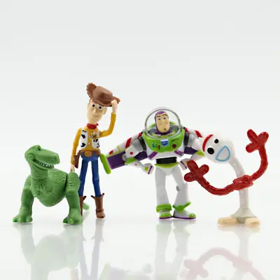 Cartoon Toy Story Woody Action Figure Doll Buzz Lightyear and Jessie Dinosaur Figurine Ornaments