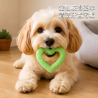 Factory Direct Sales of Bite-Resistant and Teeth-Grinding Pet Dog Toy Balls, Tpr Boredom-Relief Gadget, Wholesale of Teddy Pet Supplies
