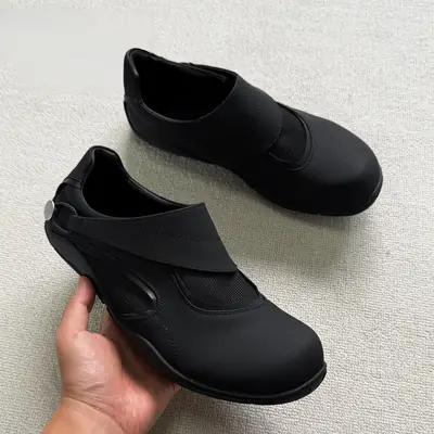 Trendy Slip-On British-Style Racing Shoes, Lazy German Training Shoes for Men, Urban Outdoor Commuting Casual Barefoot Shoes with Thin Soles