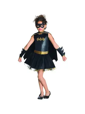 Cross-Border Girls' Halloween Hero Cosplay Costumes Batman Wonder Woman Spider-Man Costumes Spider-Man Clothes