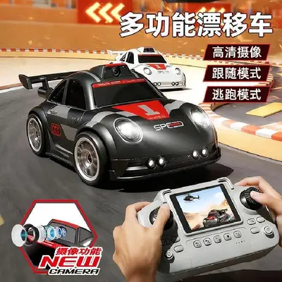 Cross-border C6 electric drift remote control car toy with camera, high-definition smart mini sensor four-wheel drive for children