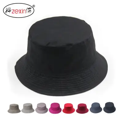 Hat Men's Spring and Summer All-match Large Size Fisherman Hat Double-sided Wear Summer Outdoor Sun Protection Sun Hat Women's Basin Hat Fishing Hat