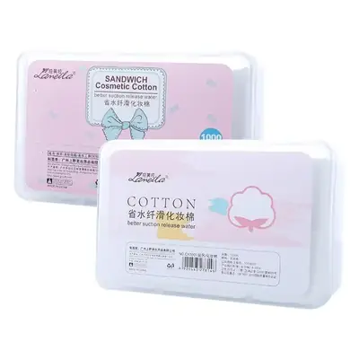 Lamela Non-Woven Cotton Makeup Remover 1000 Pack