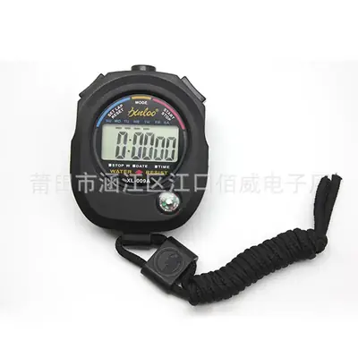 Digital Stopwatch for Sports & Fitness Use
