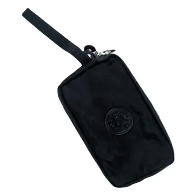 Korean Style Fabric Hand-held Coin Purse Women's Long Fashionable Three-layer Zipper Large Capacity Large Screen Mobile Phone Key Bag