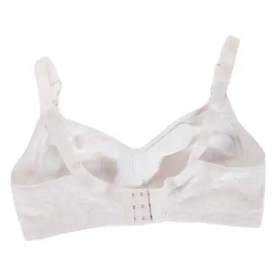 Changyan Wireless Bra, Large and Comfortable, Three-Row Back Clasp, Colorful Cotton, Beautiful Back, Wide Shoulder Straps, Middle-Aged and Elderly Bra, Wholesale