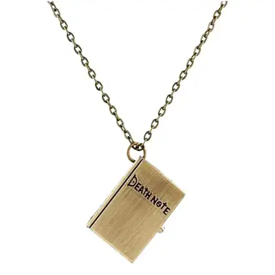 Retro Cartoon Pocket Watch Necklace for Men
