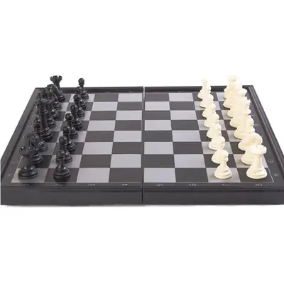 Foreign trade supply Magnetic folding chess magnet chess children's training special magnetic chess wholesale