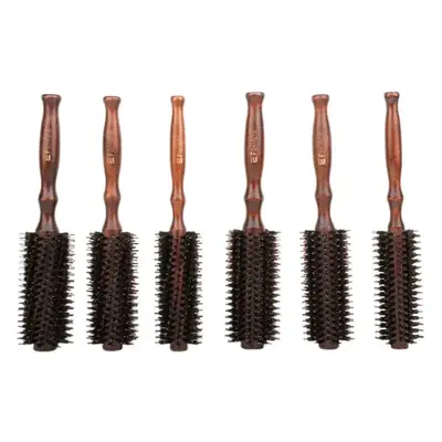 Pear Flower Head Bristle Hair Comb for Styling