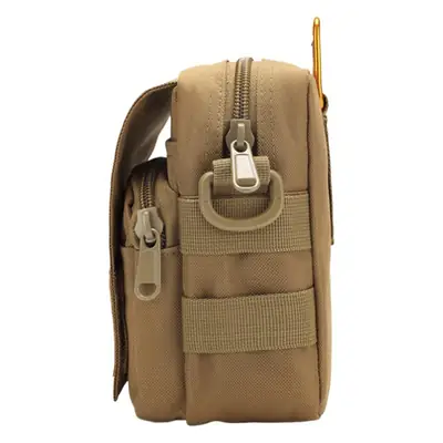 Waterproof Camouflage Waist Bag Large Capacity Outdoor Sports Travel