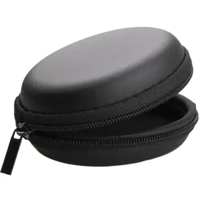 Blue Digital Storage Bag for Headphone Cables