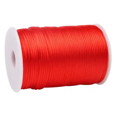 Pink Spot Chinese Knot Line 5 Material Rope Braided Jewelry