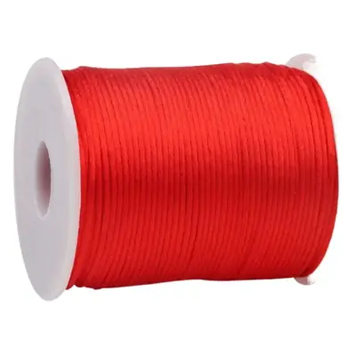 Blue 6-Wire Braided Rope for Jewelry & Home Use