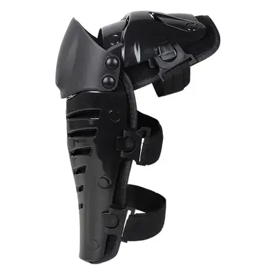 Sulaite Black Motorcycle Knee Pads Windproof Anti-Fall