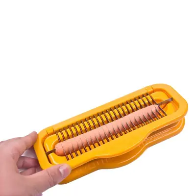 Kitchen Hot Dog Cutter, Ham Sausage, Banana Preserved Egg, Hot Dog Crusher, Fast and Convenient