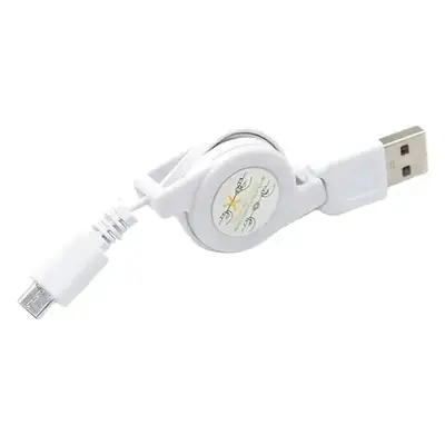 Universal Colorful Retractable MicroUSB Charging Cable