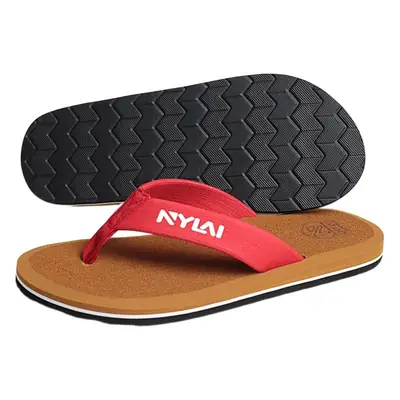 2026 Summer Beckham-Style Large Size Eva Men's Flip-Flops, Durable Beach Casual Sandals for 50 People, Cross-Border