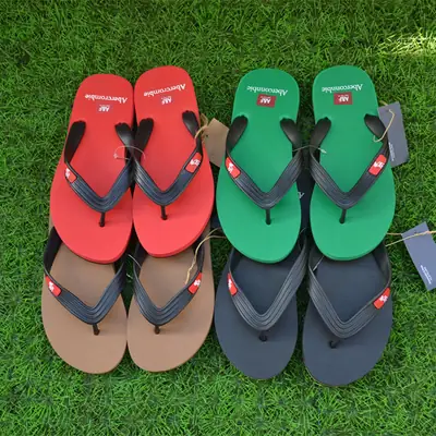 Hot-Selling European and American Style Beckham Summer Lightweight Simple Fashion Classic Flat Men's Flip-Flops Sandals