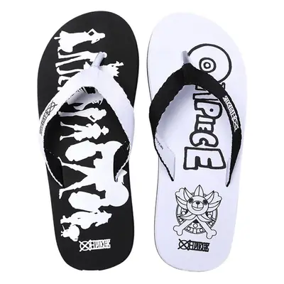 2024 summer sandals wholesale lovers one piece cartoon flip-flops fashion casual beach shoes men