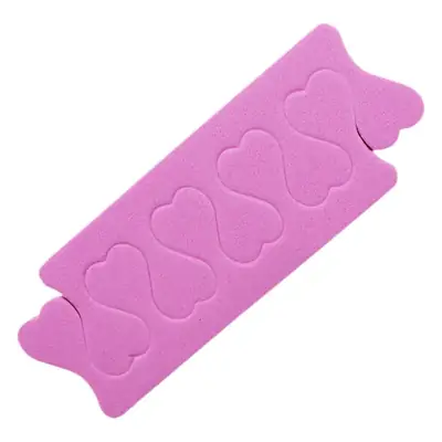 彩色分指器 EVA 指甲油工具 100对 全店批发