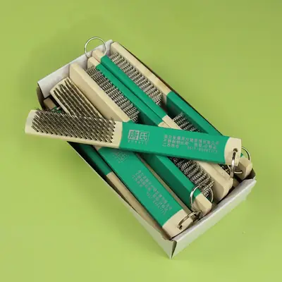 Stainless Steel Wire Brush for Metal Surface Cleaning