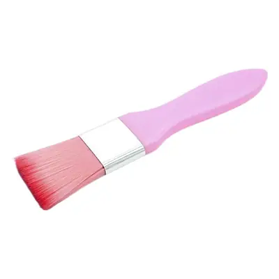 Yellow Foam Beauty Mask Brush Multi-Color