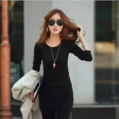 2020 Women Purple Long Sleeve Slim Fit Dress