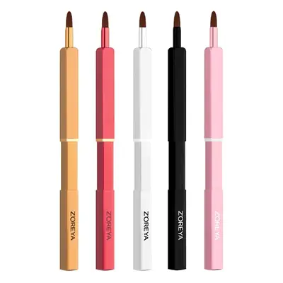 Zoreya Retractable Lip Brush with Cover
