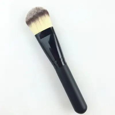 Large Flat Head Makeup Brush Black