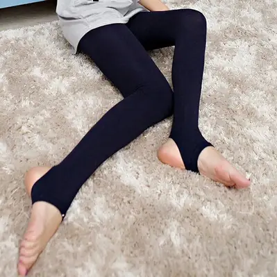 Korean-style Colorful Cotton Leggings Slim Fit Women