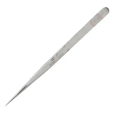 Stainless Steel Anti-Static Tweezers Gold Label