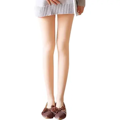 Pregnant Women Fleece Lined Leggings Winter Warm