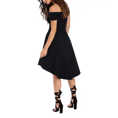 2020 Off-shoulder Pleated Skirt Dress for Women