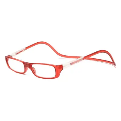 New upgraded version of ultra-light magnet reading glasses women can hang neck convenient easy to carry folding reading glasses