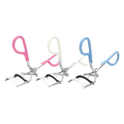 Metal Eyelash Curler Clip for Makeup Beauty