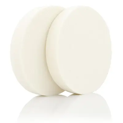 Large White Latex Makeup Puff for Wet & Dry Use