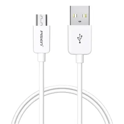 Pinsheng White 1m Micro USB Charging Cable
