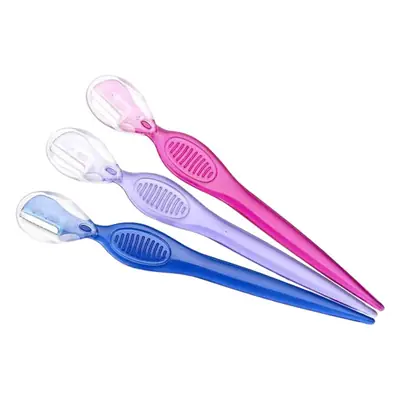 Stainless Steel Eyebrow Shaver with 3 Colors