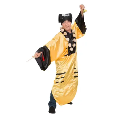 Adult Ghost Halloween Costume Taoist Judge Festival