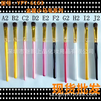 Shenzhen Makeup Brush Eyelid & Eye Shadow Set