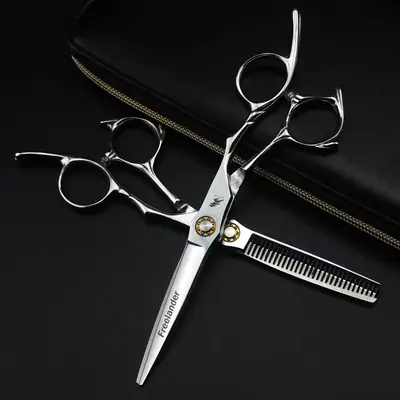 6.0 Inch Hairdressing Scissors Set for Thin FYM
