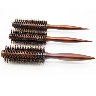 Wholesale Hair Combs Pear-Shaped Curling Brush