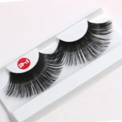 Silk False Eyelashes Thick Natural Long Thick Art